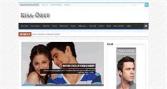 Desktop Screenshot of kisa-ozet.org